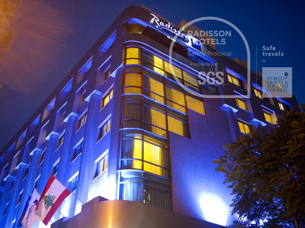 Hotel Radisson Blu Martinez Beirut Exterior foto Radisson Hotel, Beirut